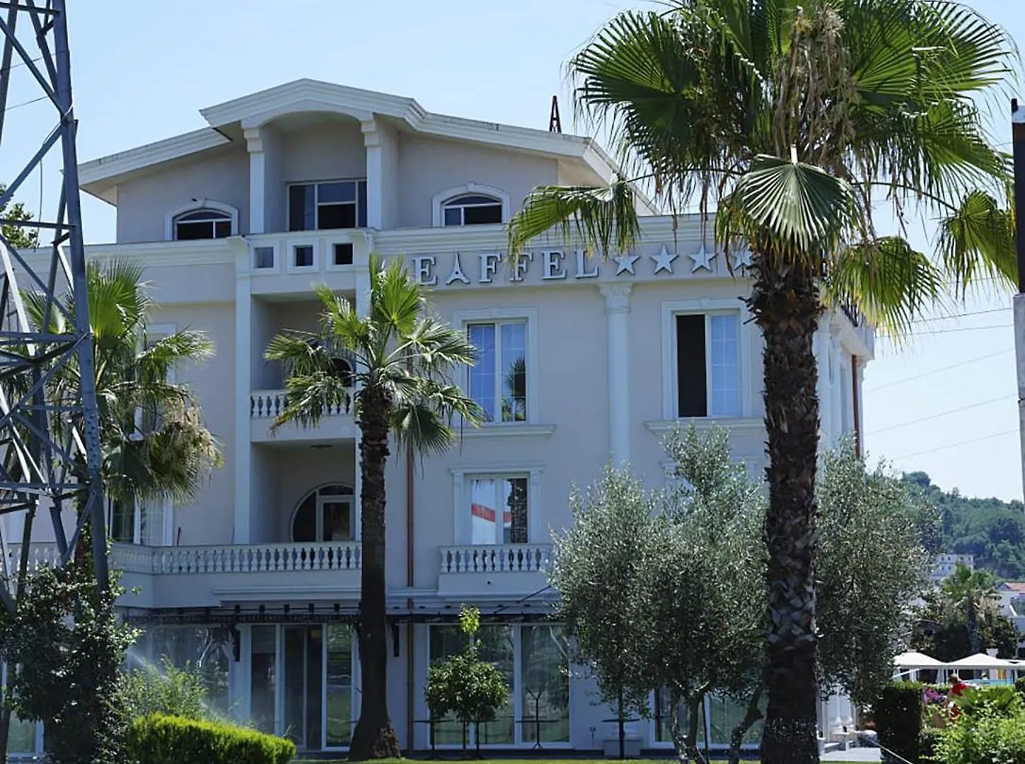 Hotel Eiffel Yrsheku